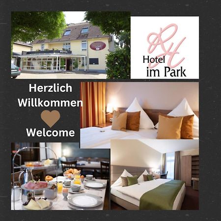 Hotel Im Park Хаан Екстериор снимка